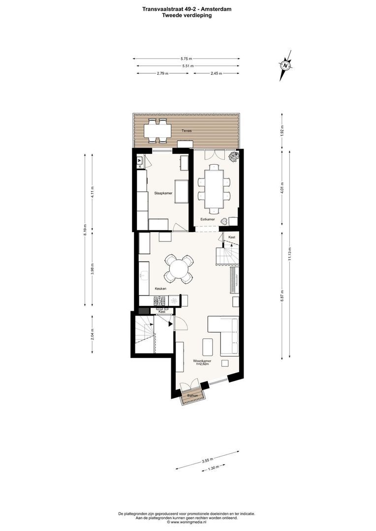 Transvaalstraat 49 2, Amsterdam foto-28