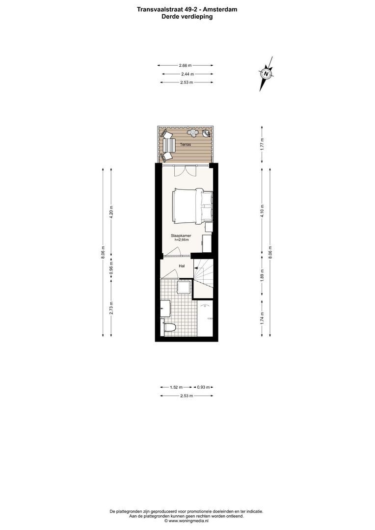 Transvaalstraat 49 2, Amsterdam foto-30