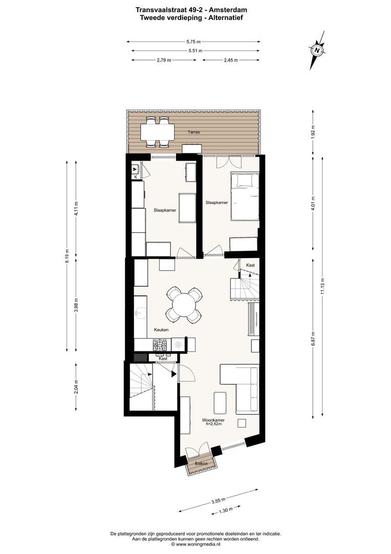 Transvaalstraat 49 2, Amsterdam foto-29
