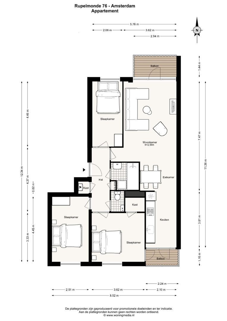 Rupelmonde 76, Amsterdam foto-32