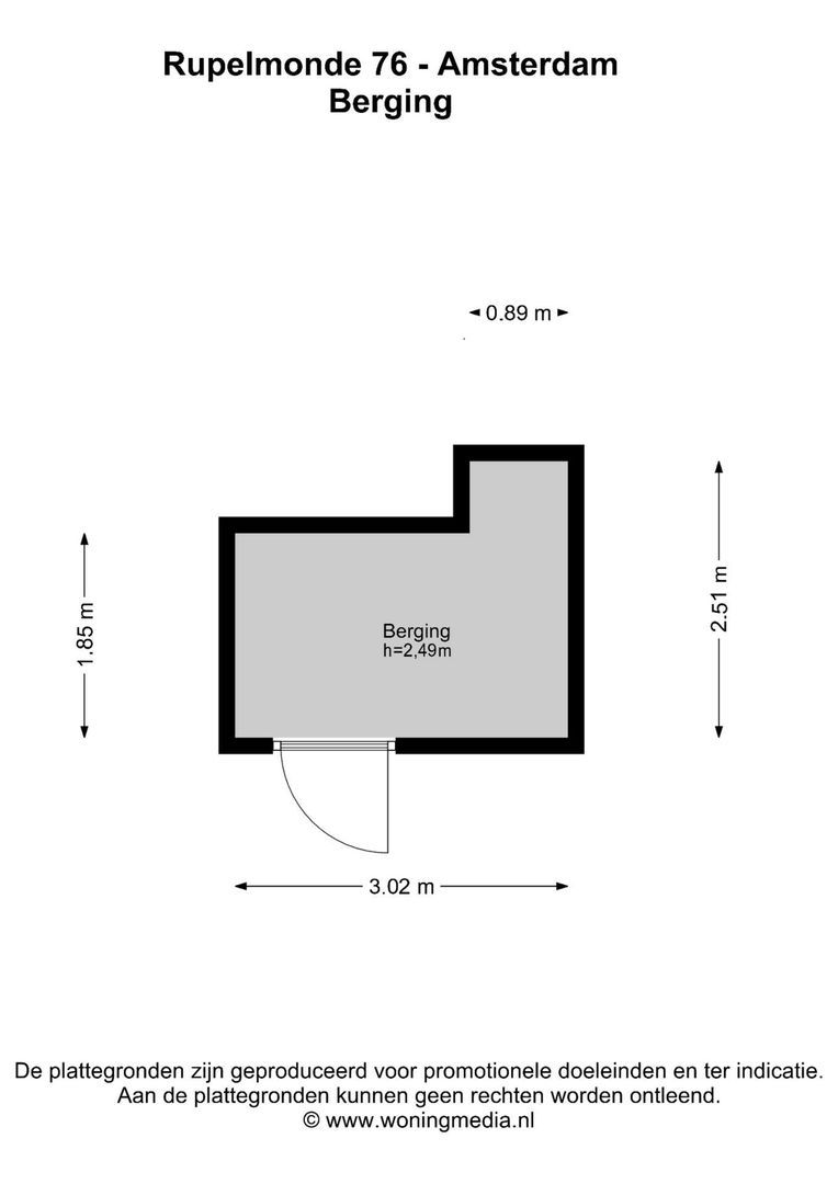 Rupelmonde 76, Amsterdam foto-33