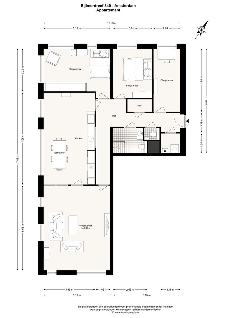 Bijlmerdreef 340, Amsterdam foto-22