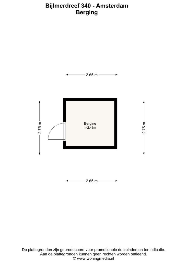 Bijlmerdreef 340, Amsterdam foto-24