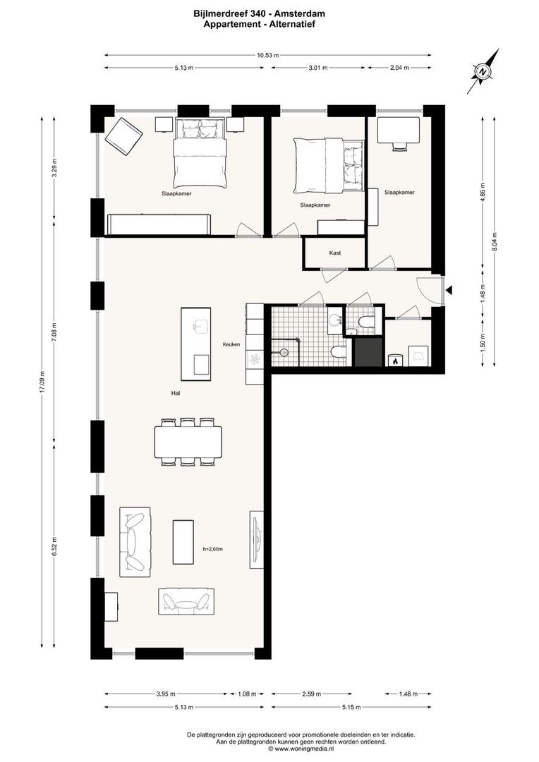 Bijlmerdreef 340, Amsterdam foto-23