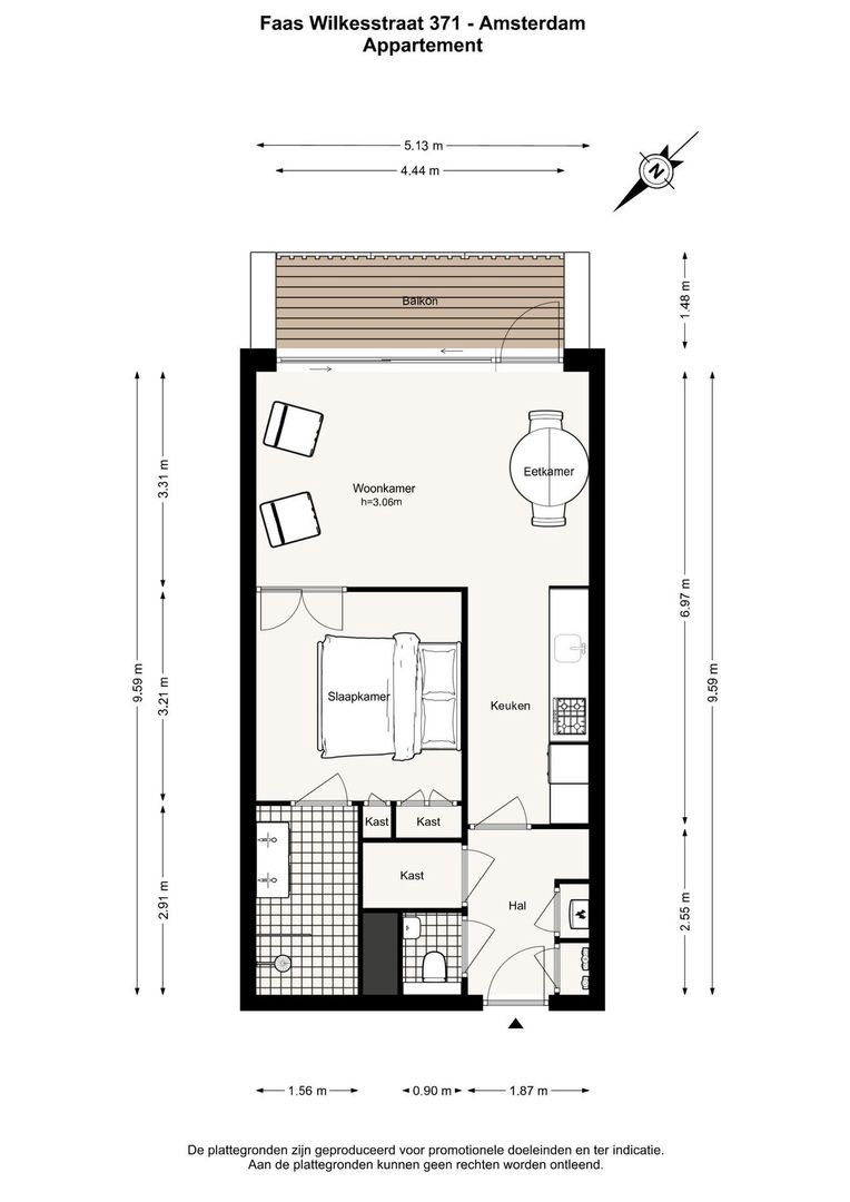Faas Wilkesstraat 371, Amsterdam foto-17