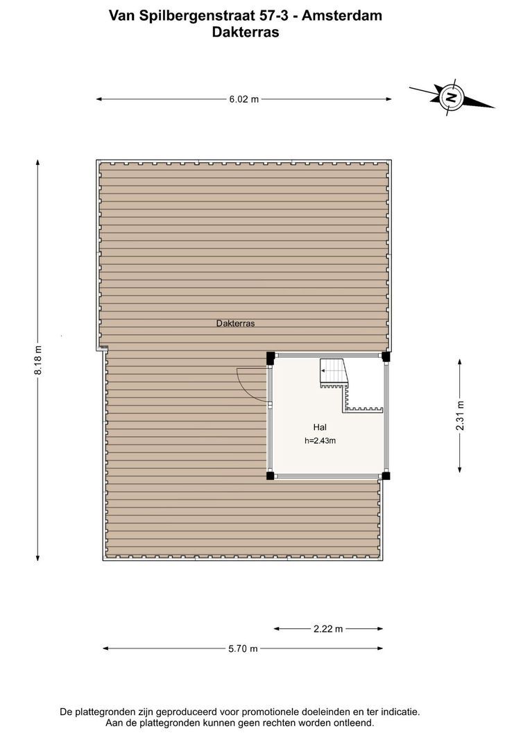 Van Spilbergenstraat 57 3, Amsterdam foto-28