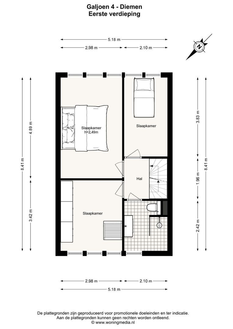 Galjoen 4, Diemen foto-28