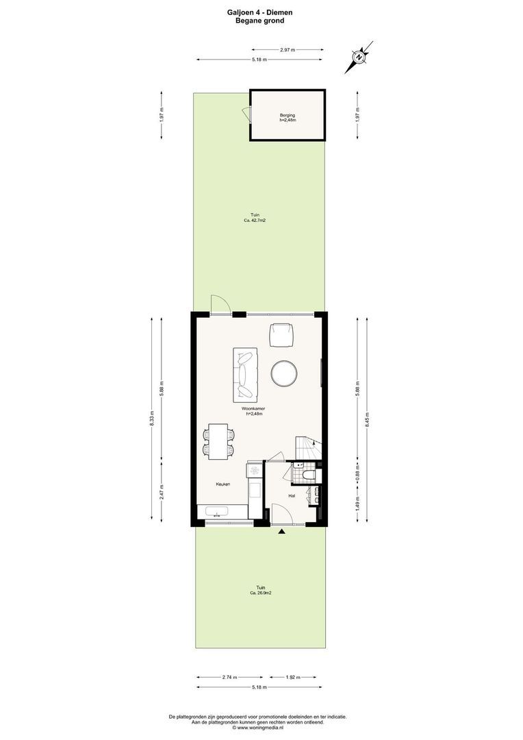 Galjoen 4, Diemen foto-27