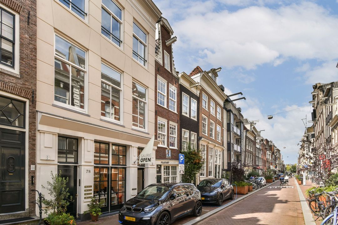 Kerkstraat 76, Amsterdam