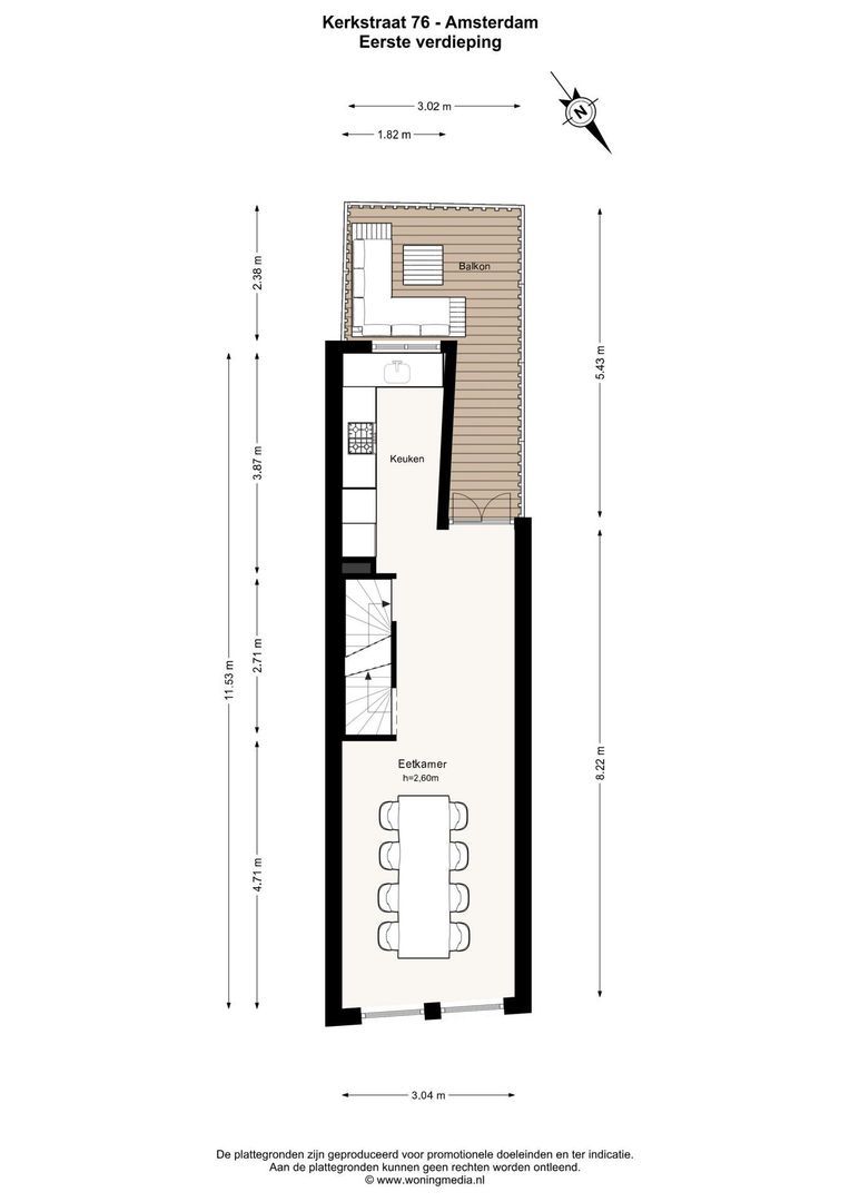 Kerkstraat 76, Amsterdam foto-33