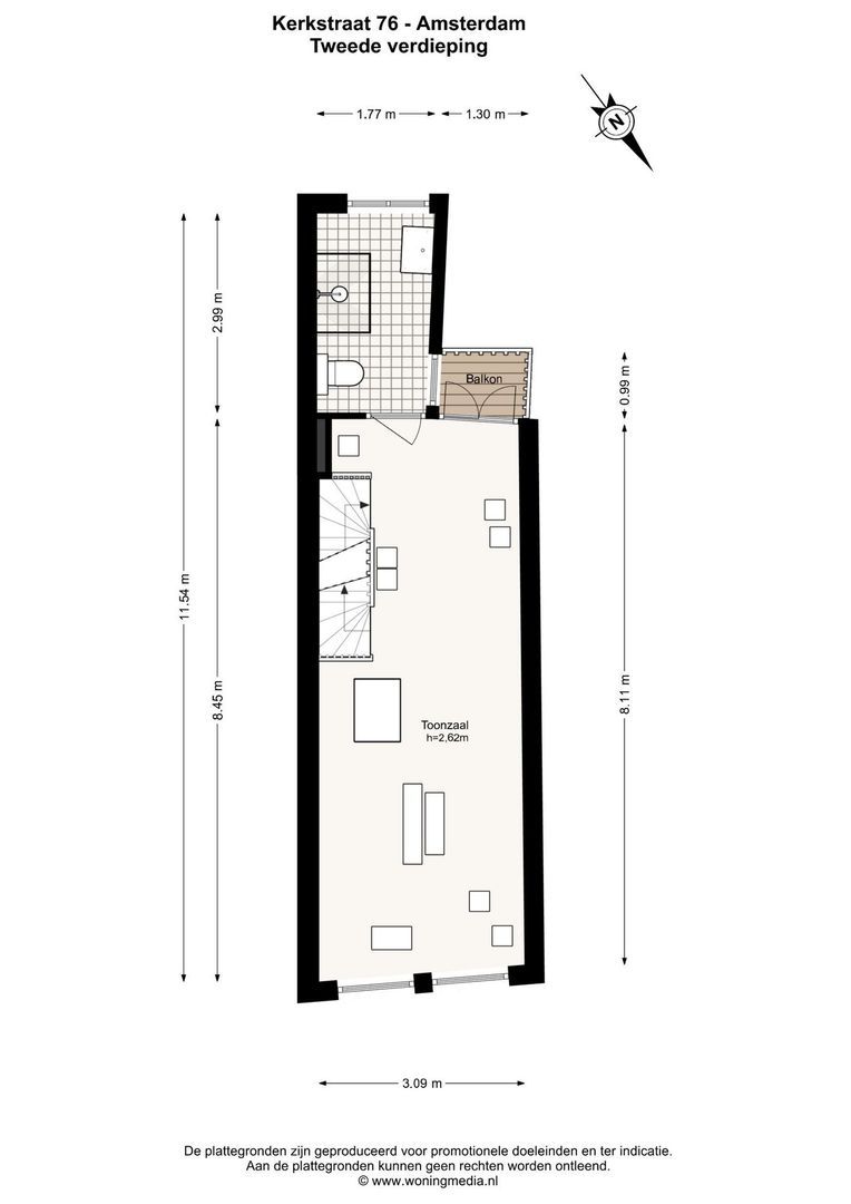 Kerkstraat 76, Amsterdam foto-34