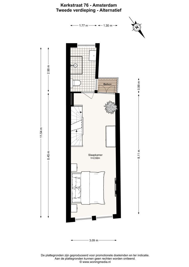 Kerkstraat 76, Amsterdam foto-35