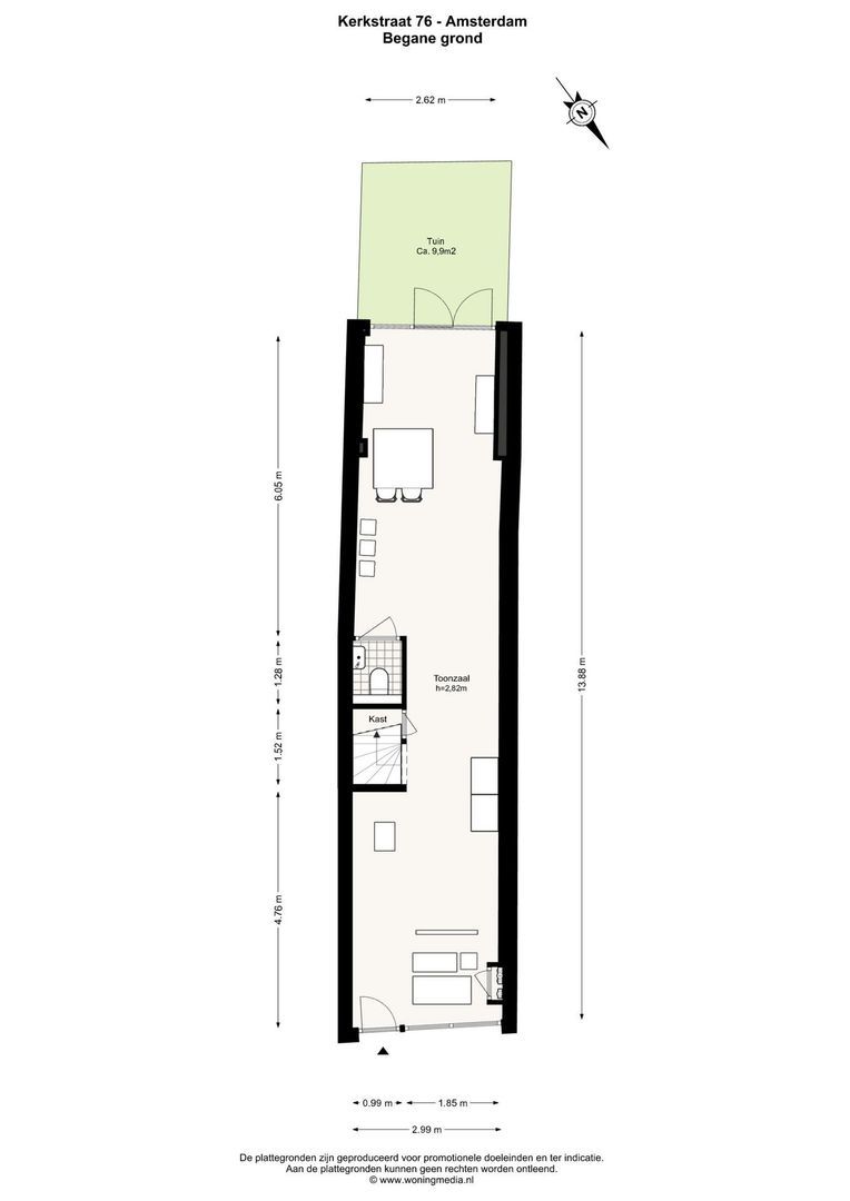 Kerkstraat 76, Amsterdam foto-31