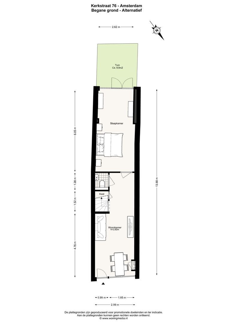 Kerkstraat 76, Amsterdam foto-32