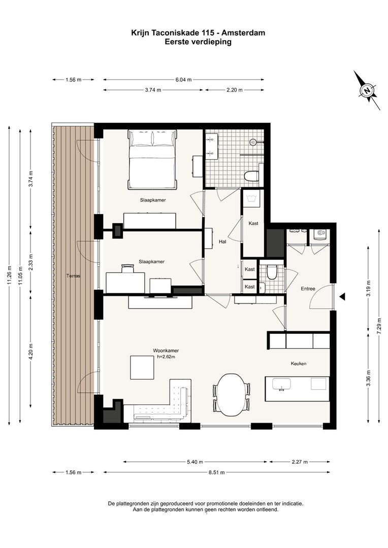 Krijn Taconiskade 115, Amsterdam foto-30