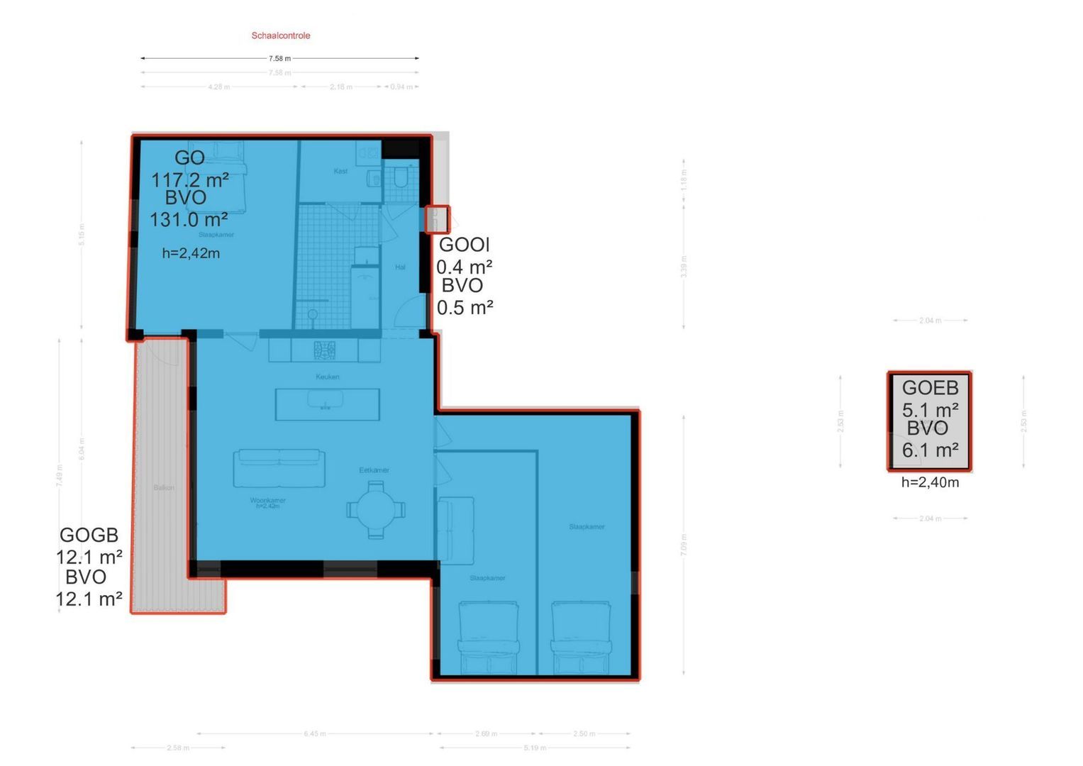 Valkenburgerstraat 141, Amsterdam foto-25