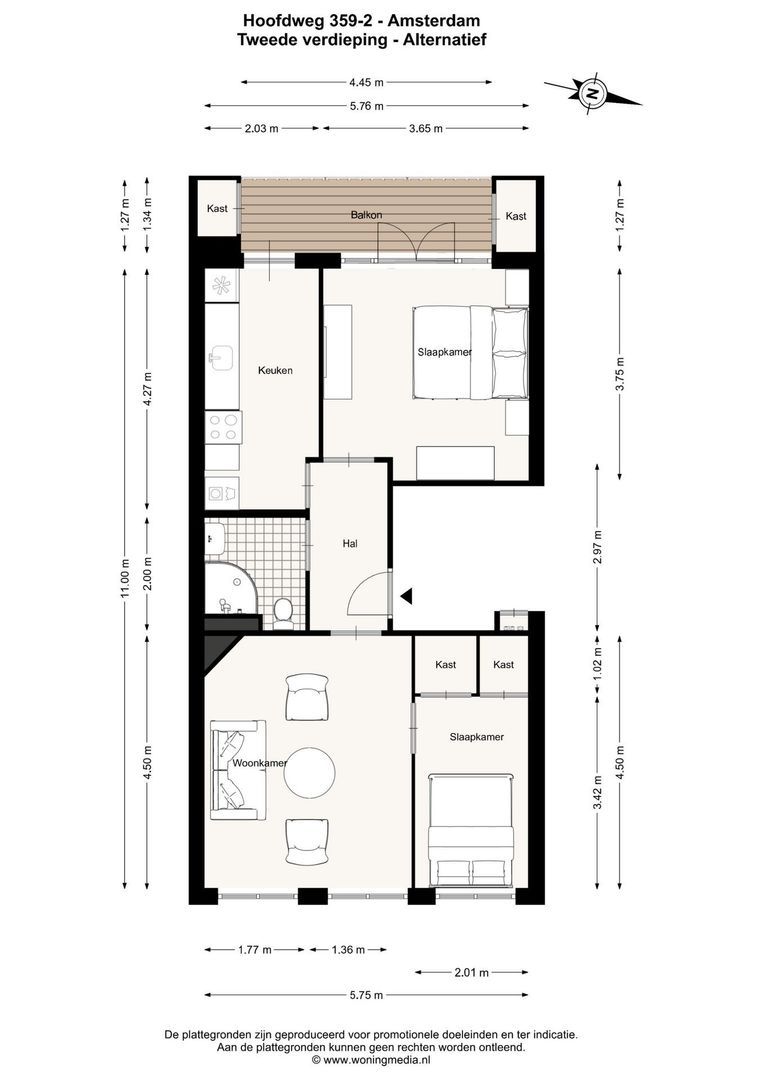Hoofdweg 359 2, Amsterdam foto-28