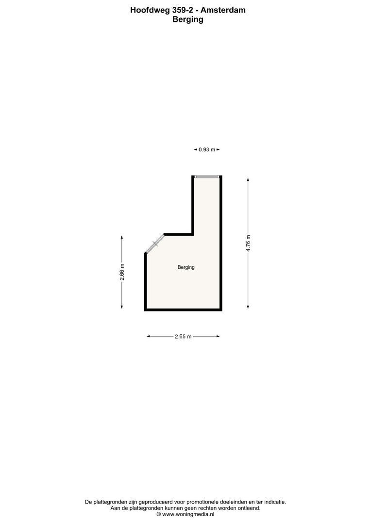 Hoofdweg 359 2, Amsterdam foto-29