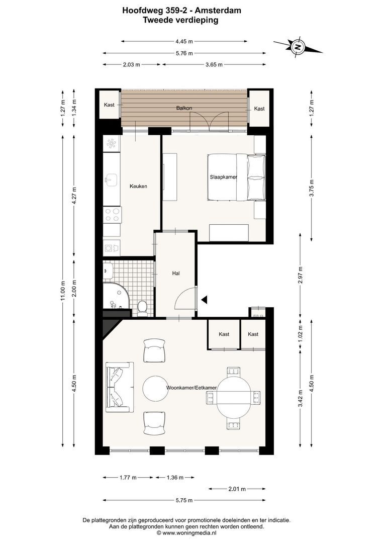Hoofdweg 359 2, Amsterdam foto-27