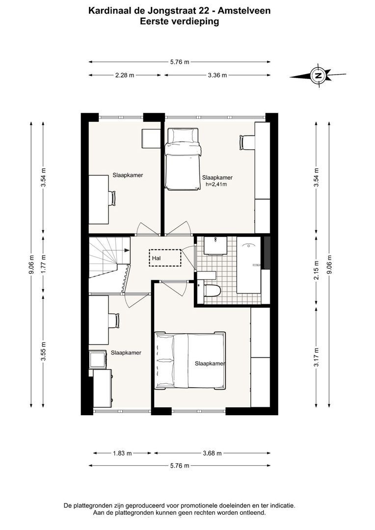 Kardinaal de Jongstraat 22, Amstelveen foto-28