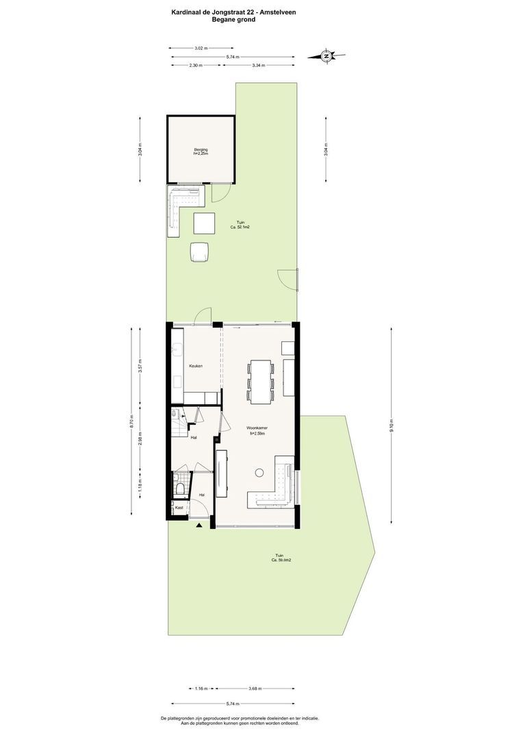 Kardinaal de Jongstraat 22, Amstelveen foto-27