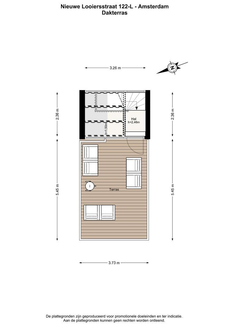 Nieuwe Looiersstraat 122 L, Amsterdam foto-29