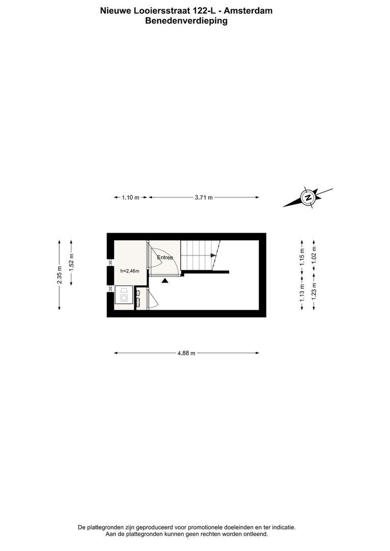 Nieuwe Looiersstraat 122 L, Amsterdam foto-27