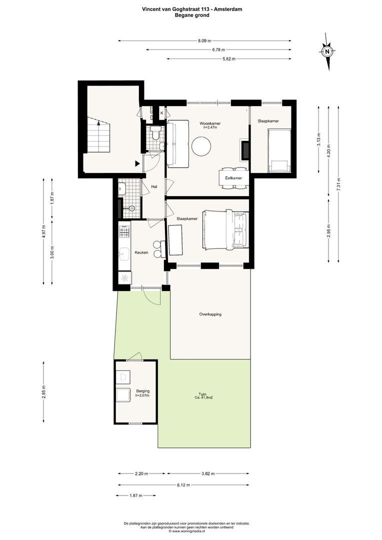 Vincent van Goghstraat 113, Amsterdam foto-23