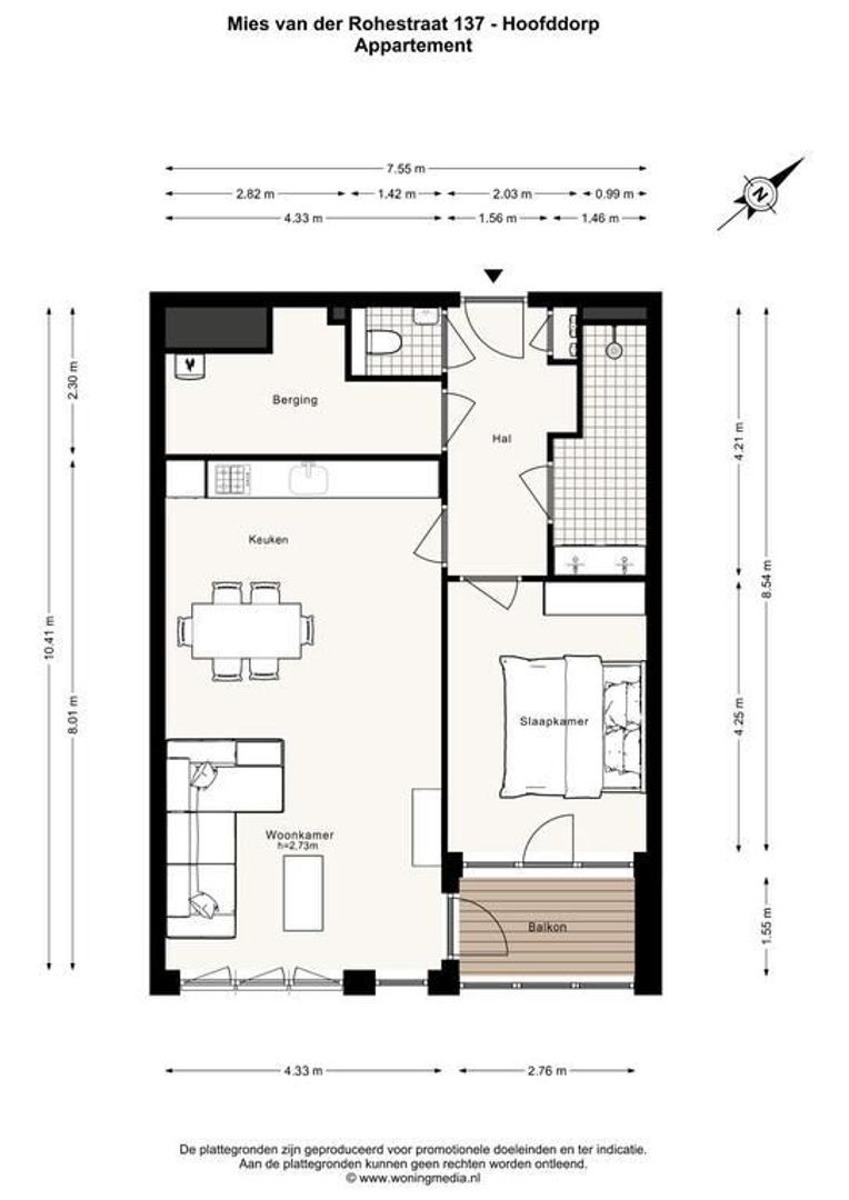 Mies van der Rohestraat 137, Hoofddorp foto-20