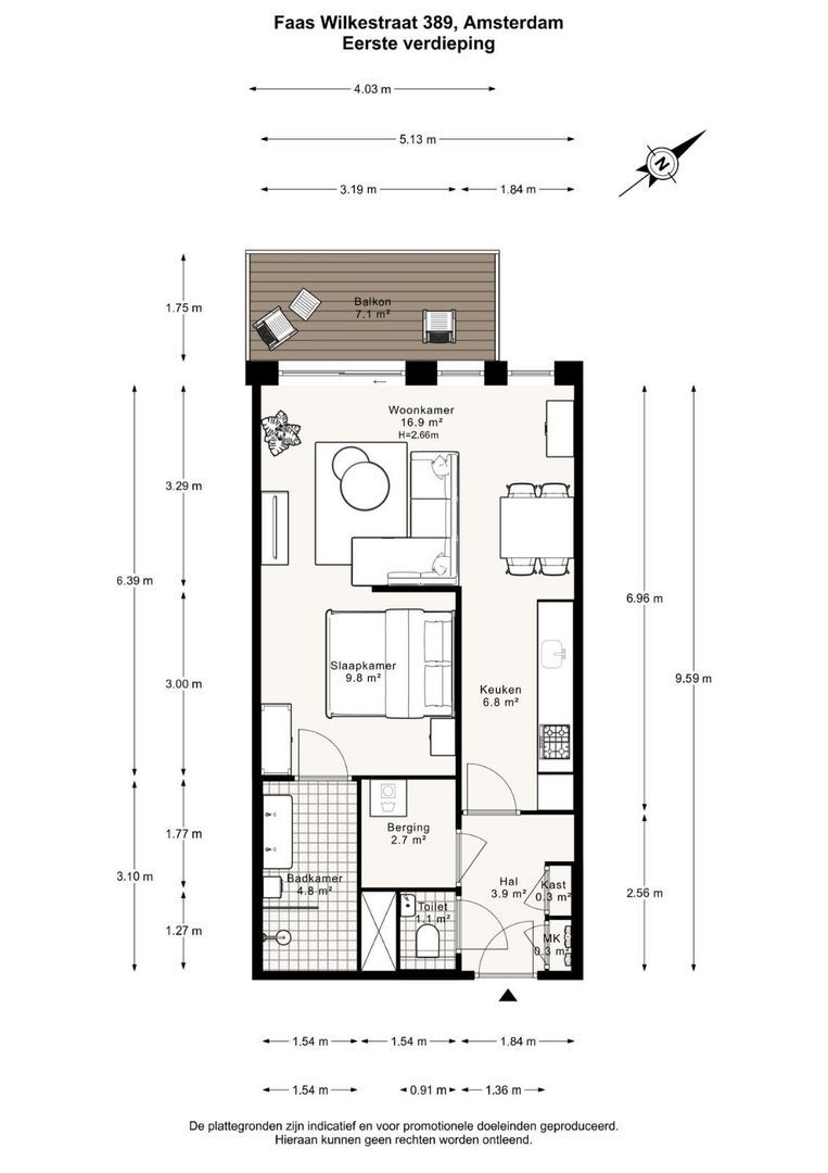 Faas Wilkesstraat 389, Amsterdam foto-26