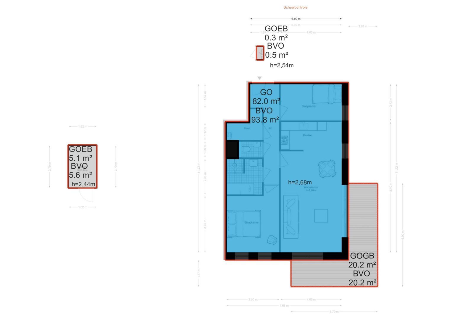Tollensstraat 55 V, Amsterdam foto-42