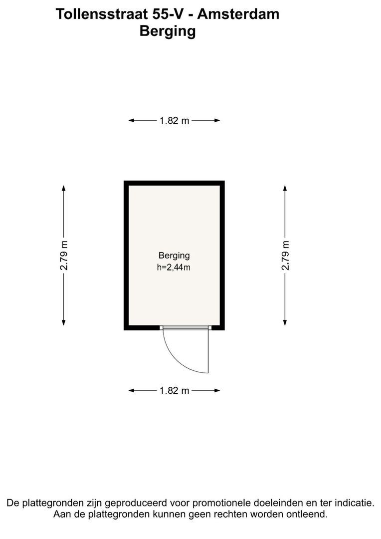 Tollensstraat 55 V, Amsterdam foto-41