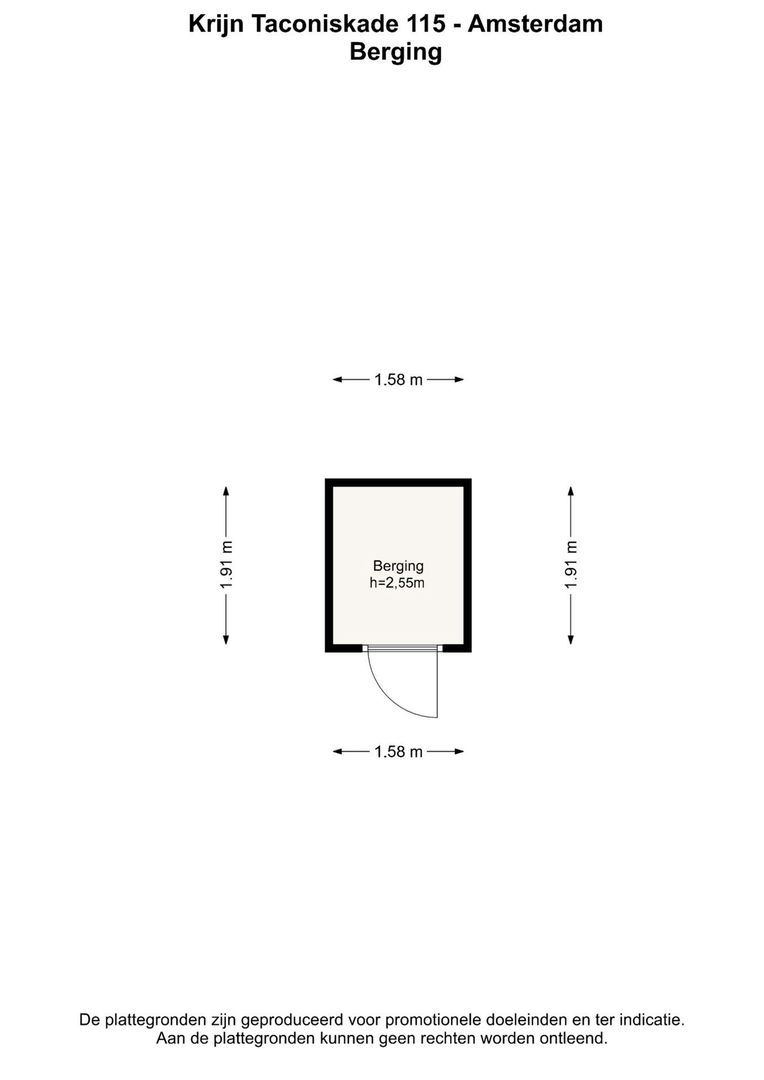 Krijn Taconiskade 115, Amsterdam foto-31