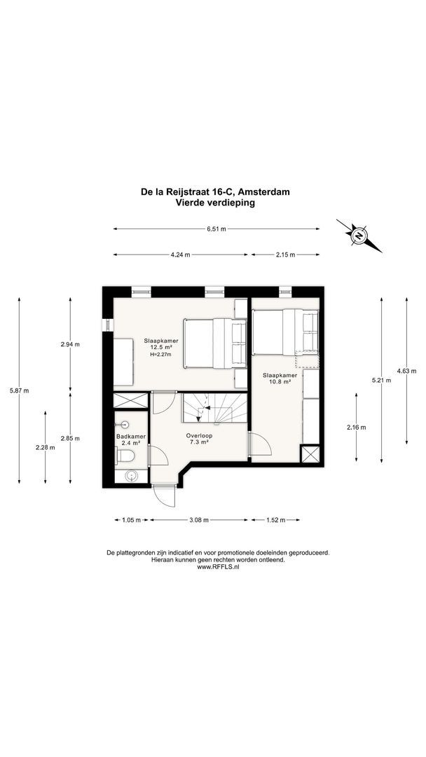 De la Reijstraat 16 C, Amsterdam foto-34