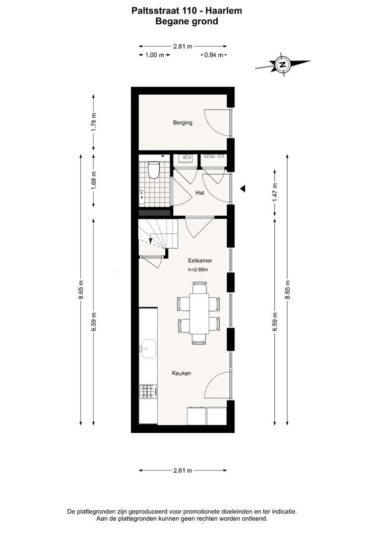 Paltsstraat 110, Haarlem foto-44