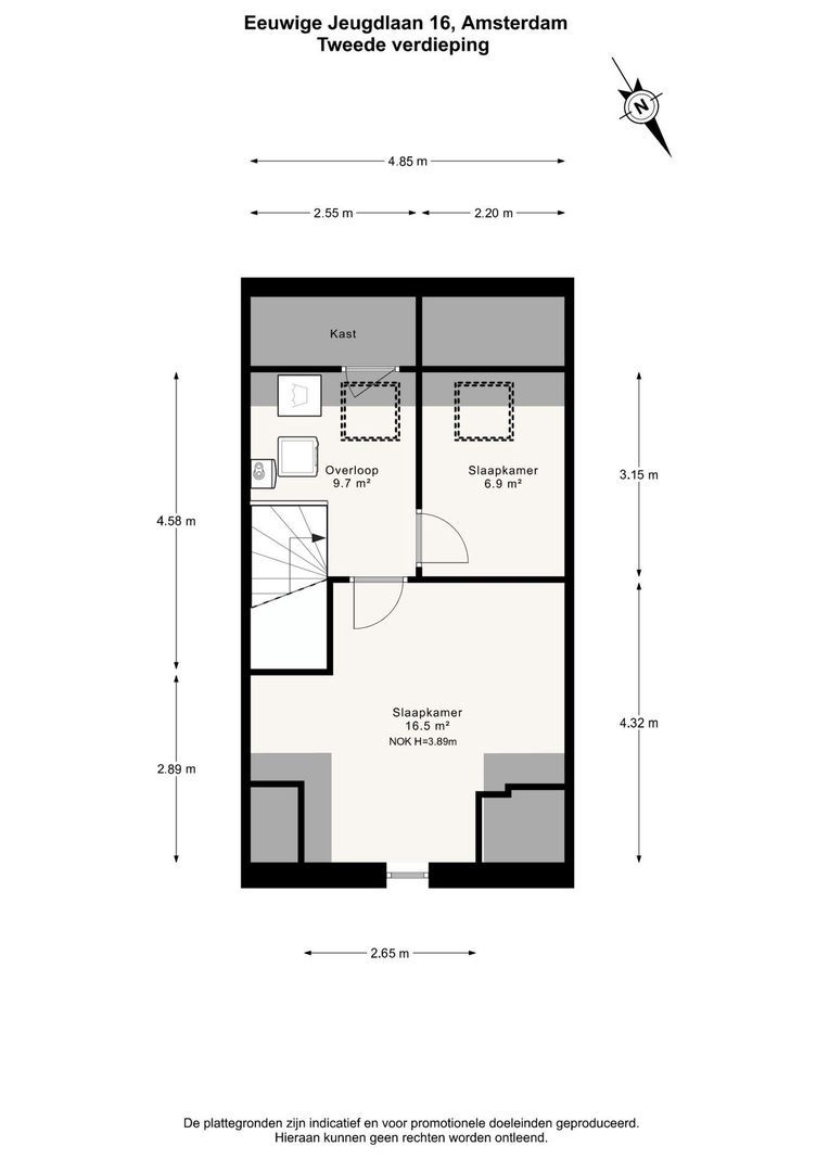 Eeuwige Jeugdlaan 16, Amsterdam foto-37