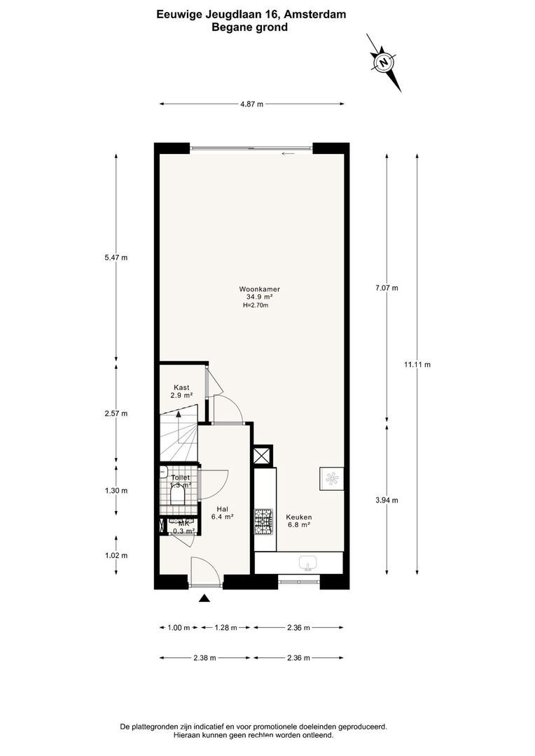 Eeuwige Jeugdlaan 16, Amsterdam foto-35