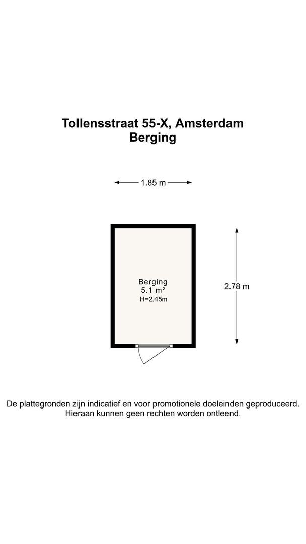 Tollensstraat 55 X, Amsterdam foto-35