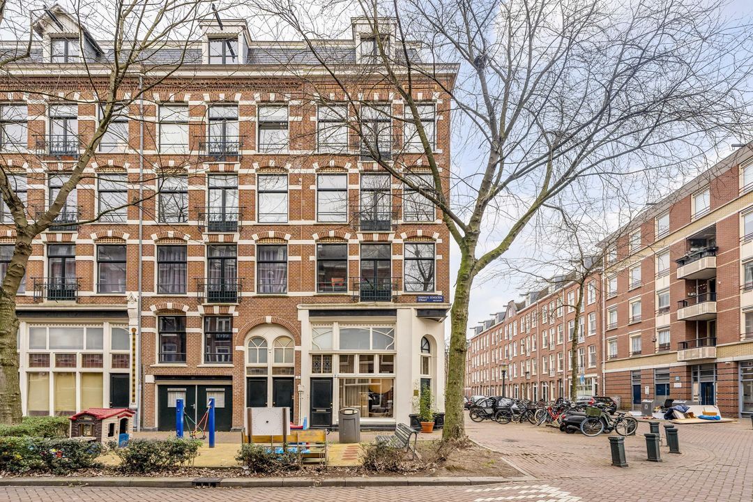 Fannius Scholtenstraat 9 B, Amsterdam