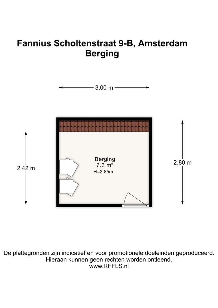 Fannius Scholtenstraat 9 B, Amsterdam foto-29