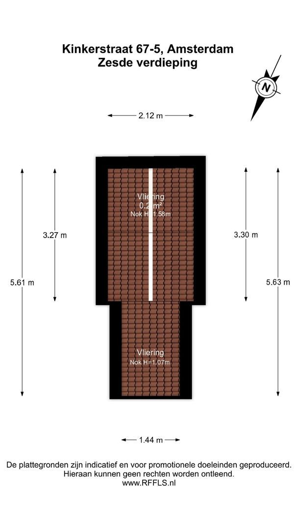 Kinkerstraat 67 5, Amsterdam foto-33