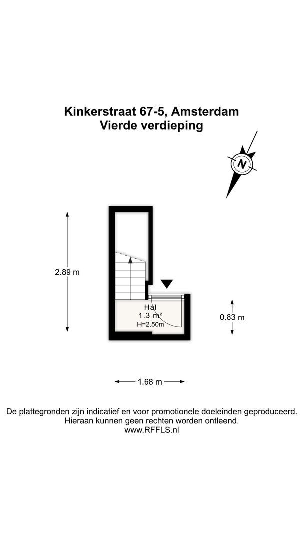 Kinkerstraat 67 5, Amsterdam foto-31