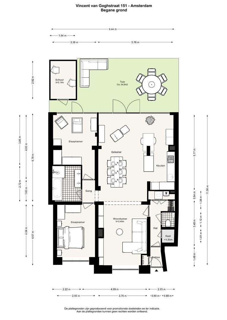Vincent van Goghstraat 151, Amsterdam foto-33