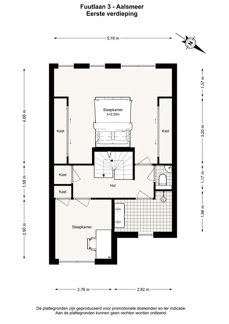 Fuutlaan 3, Aalsmeer foto-32