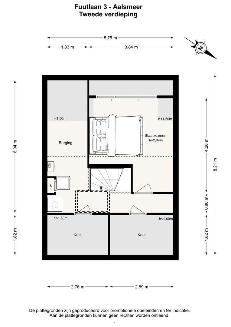 Fuutlaan 3, Aalsmeer foto-33