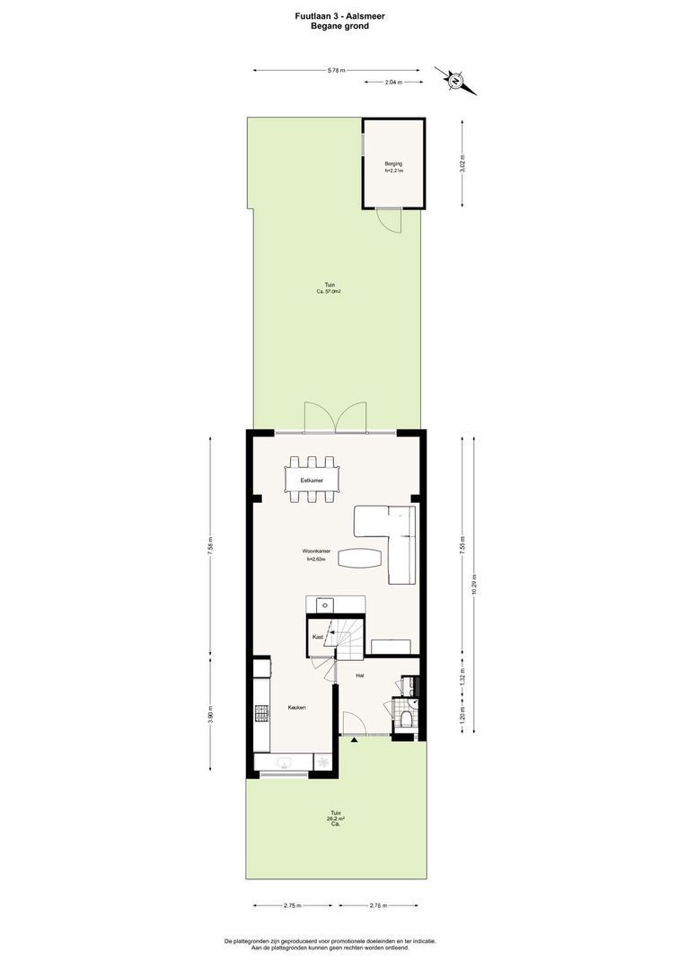 Fuutlaan 3, Aalsmeer foto-31