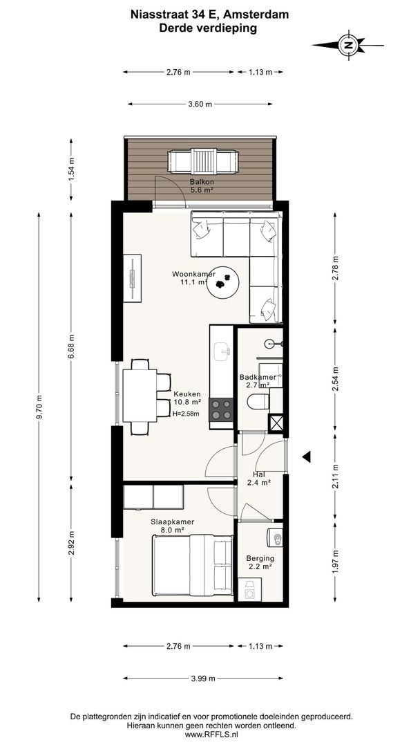 Niasstraat 34 E, Amsterdam foto-22