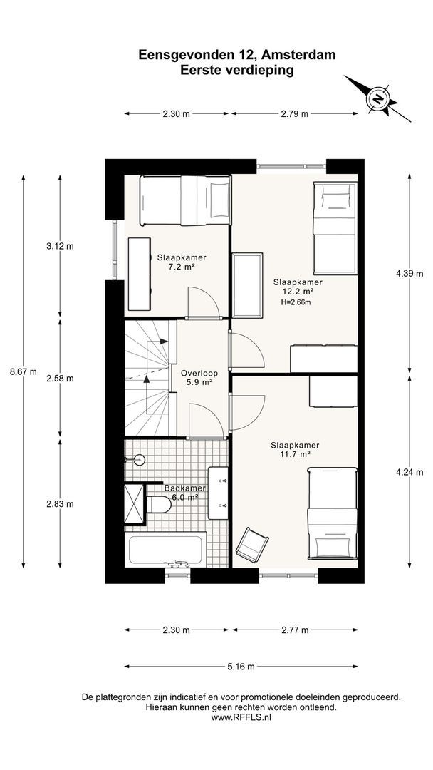 Eensgevonden 12, Amsterdam foto-53