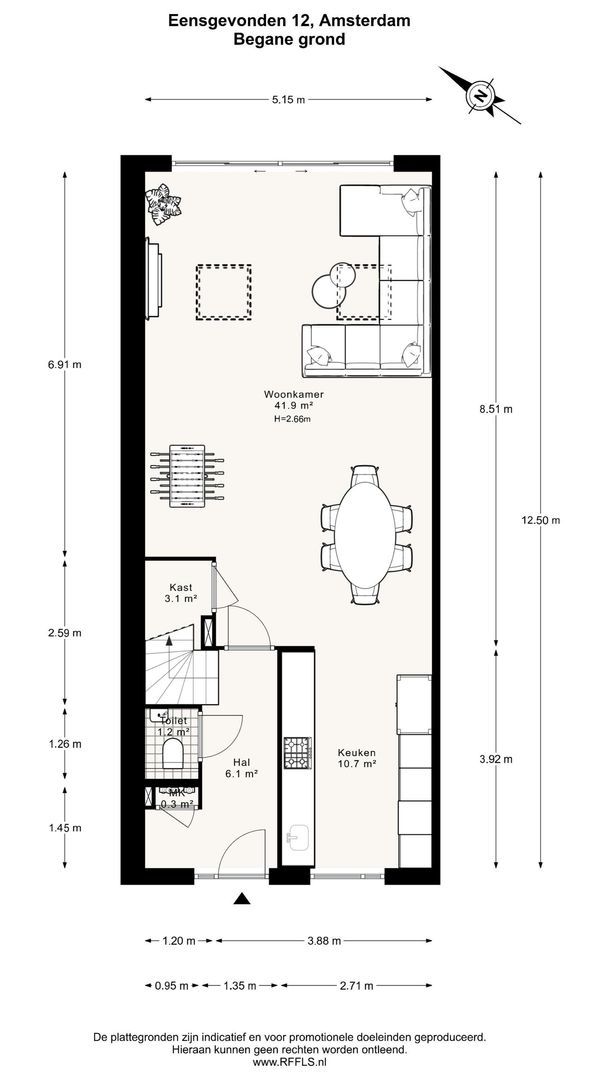 Eensgevonden 12, Amsterdam foto-51