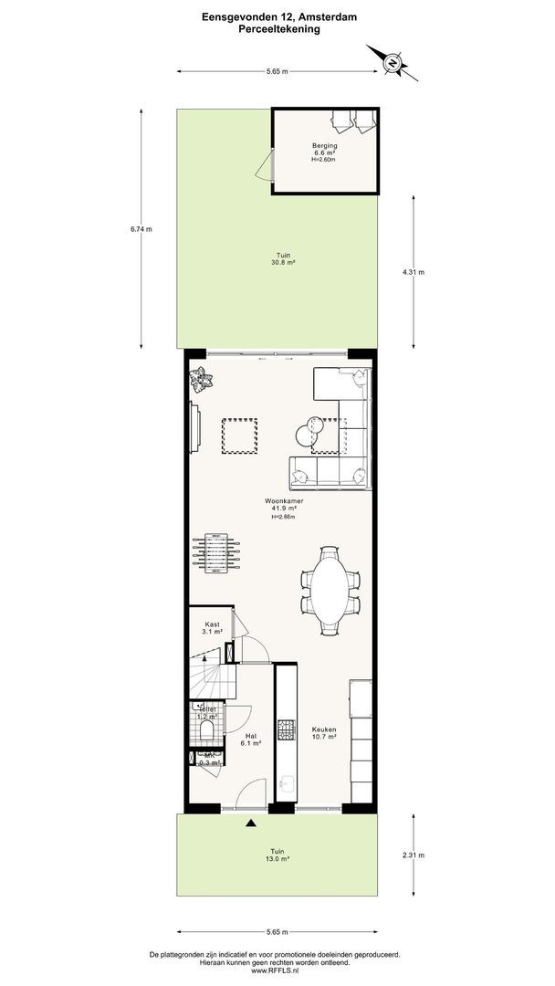 Eensgevonden 12, Amsterdam foto-52